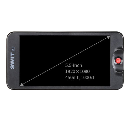 5.5-inch Full HD LCD 4K HDMI