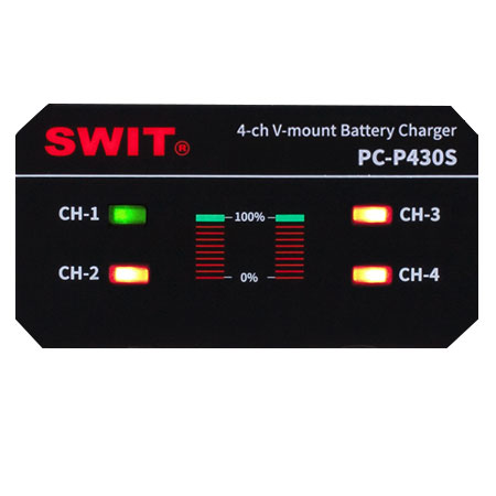 Swit PC-P430S V-mount charger