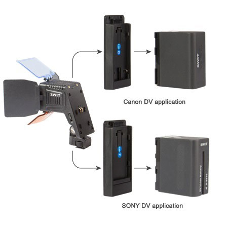 JVC SSL-JVC50 battery mount adapter