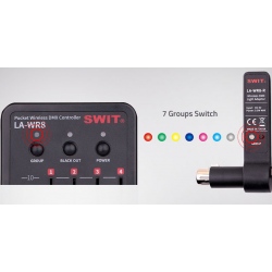 Swit LA-WR8 Wireless DMX controller