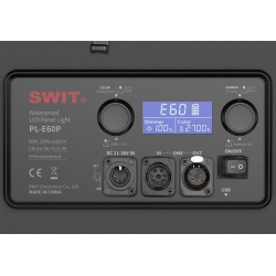 Swit PL-E60P 60W IP54 waterproof SMD Panel LED Light