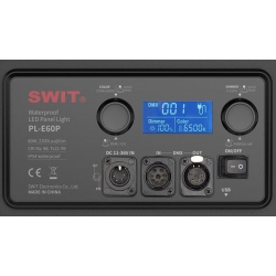 Swit PL-E60P 60W IP54 waterproof SMD Panel LED Light