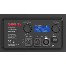 Swit PL-E90P 90W IP54 waterproof SMD Panel LED Light