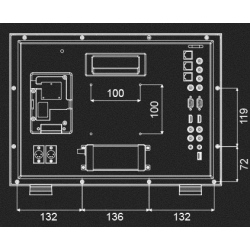 Swit S-1173F 17.3-inch Full HD Waveform LCD Monitor
