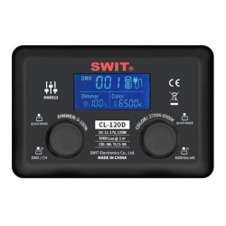 Swit CL-120D 120W Bi-color SMD LED panel light