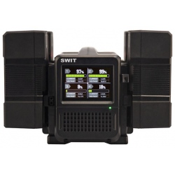 Swit PC-P460S 4x6A Super Fast V-mount Charger