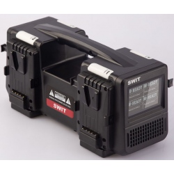 Swit PC-P460S 4x6A Super Fast V-mount Charger