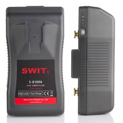 Swit S-8180A 220Wh High Load Gold Mount Battery