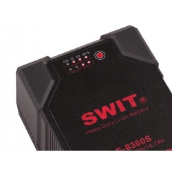 Swit S-8360S 240Wh Heavy Duty Digital V-Mount Battery