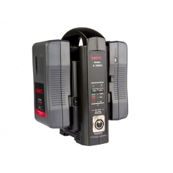 Swit S-3802S 2-ch V-Mount Battery Charger and Adaptor