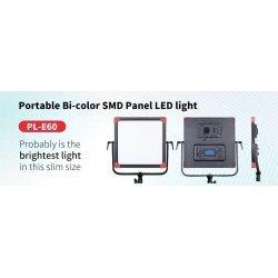 Swit PL-E60 Bi-Color SMD Panel LED Light
