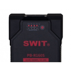 Swit PB-R160S+ 160Wh Heavy Duty Digital V-Mount Battery