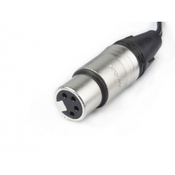 Swit S-7100S V-mount to 4-pin XLR DC Cable