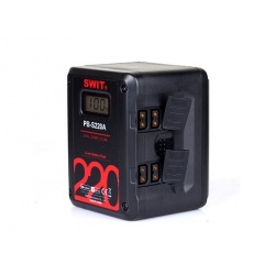 Swit PB-S220A 220Wh Multi-sockets Square Digital Battery