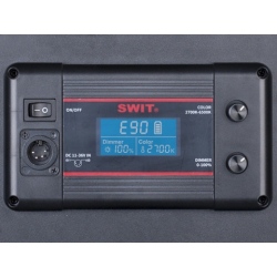 Swit PL-E90 Bi-color SMD Panel LED light